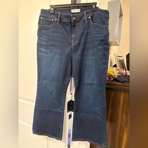 Madewell 34P Flare Jeans